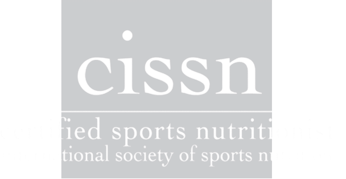 CISSN (Certified Sports Nutritionist from the ISSN) logo