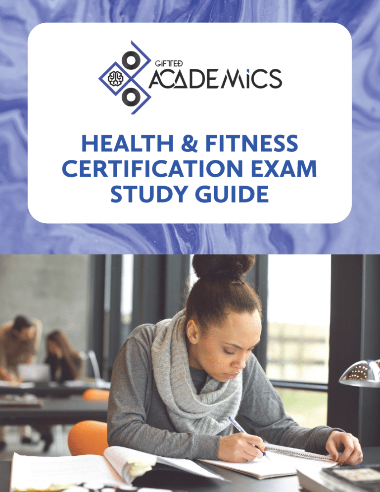 GIFTED Academics Certification Exam Preparation Study Guide PDF Cover