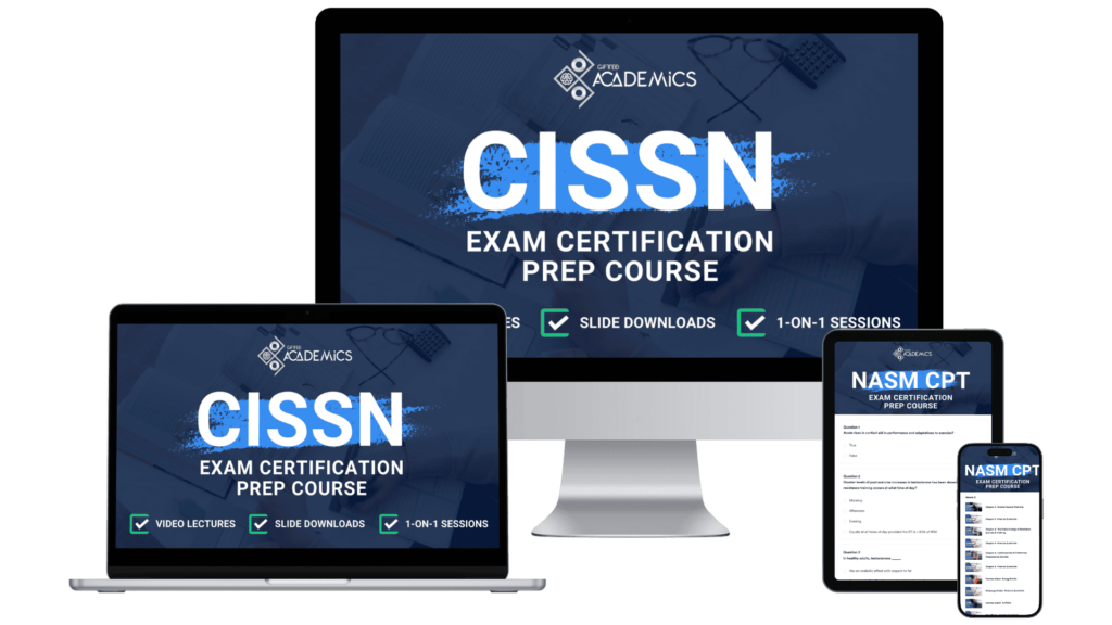 CISSN Prep Course Packages
