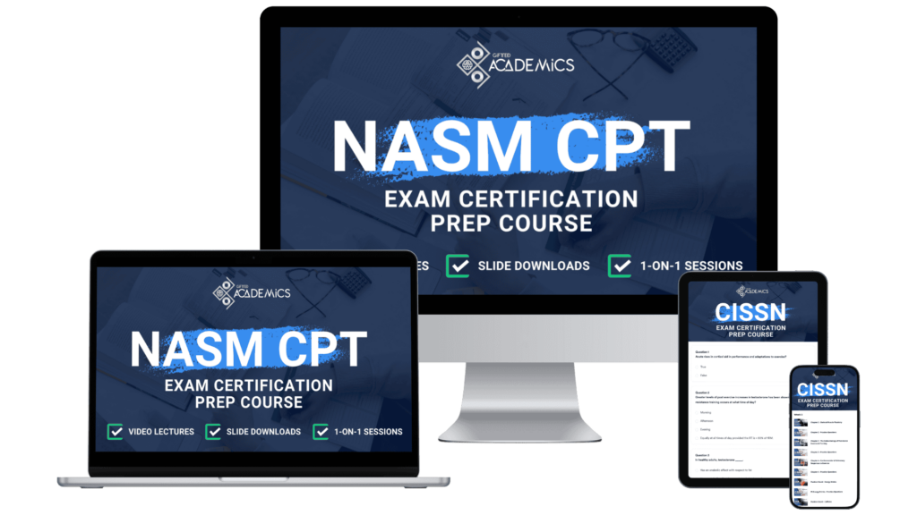 NASM CPT Prep Course Packages