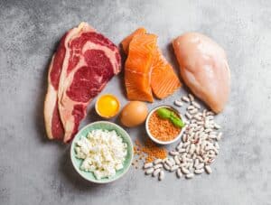 Natural sources of protein and other macronutrients