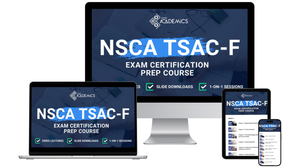NSCA TSAC-F Course